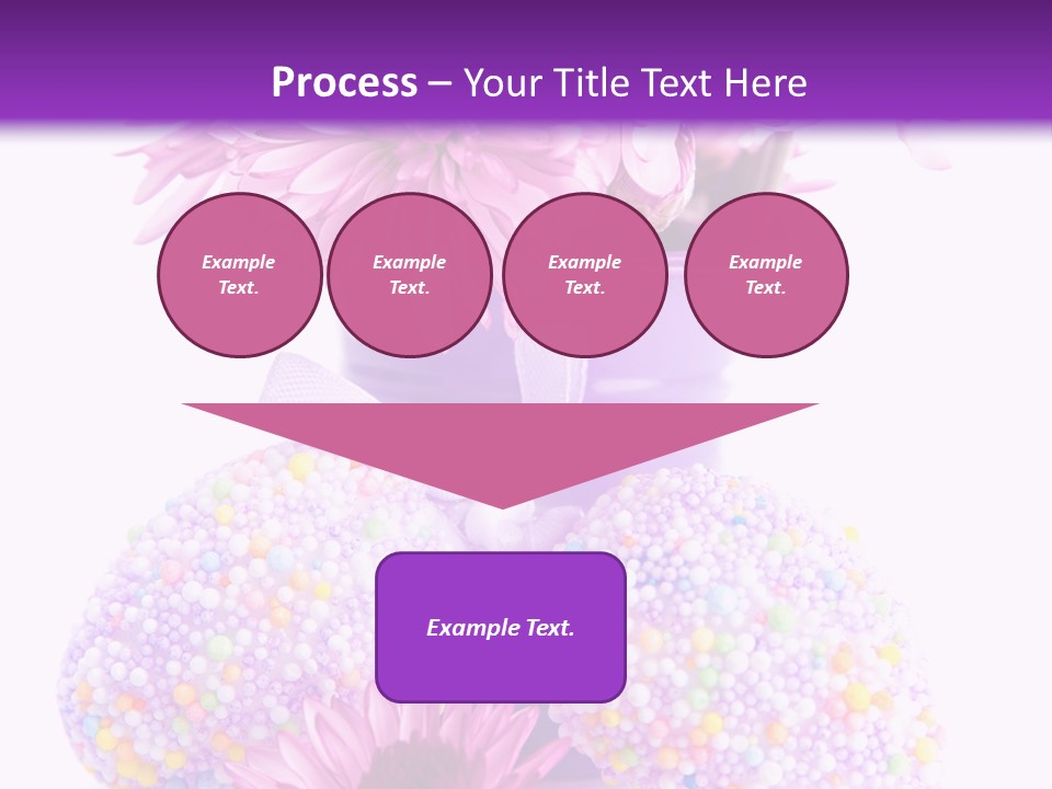 Pattern Bucket Spring PowerPoint Template