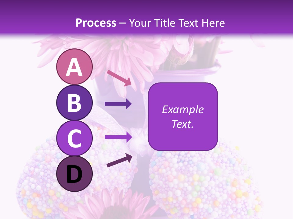 Pattern Bucket Spring PowerPoint Template