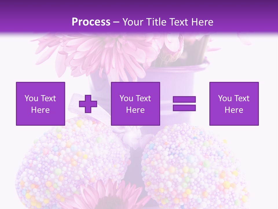 Pattern Bucket Spring PowerPoint Template