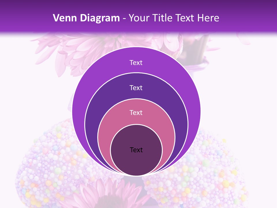 Pattern Bucket Spring PowerPoint Template