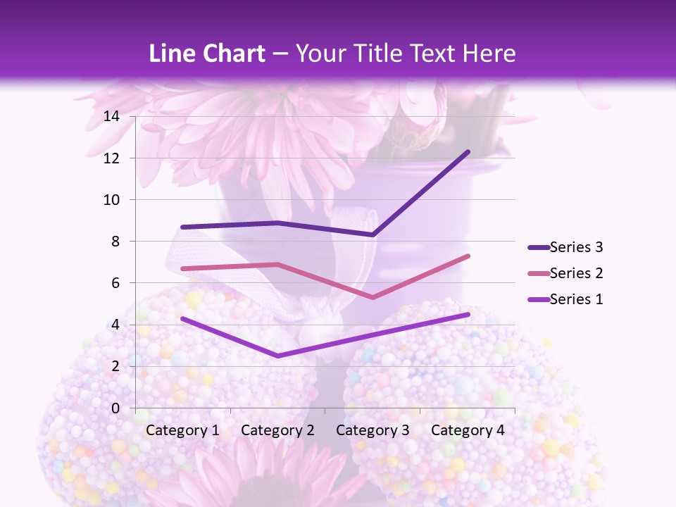 Pattern Bucket Spring PowerPoint Template