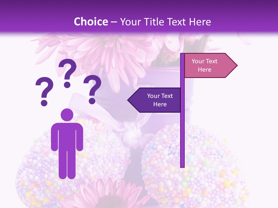 Pattern Bucket Spring PowerPoint Template