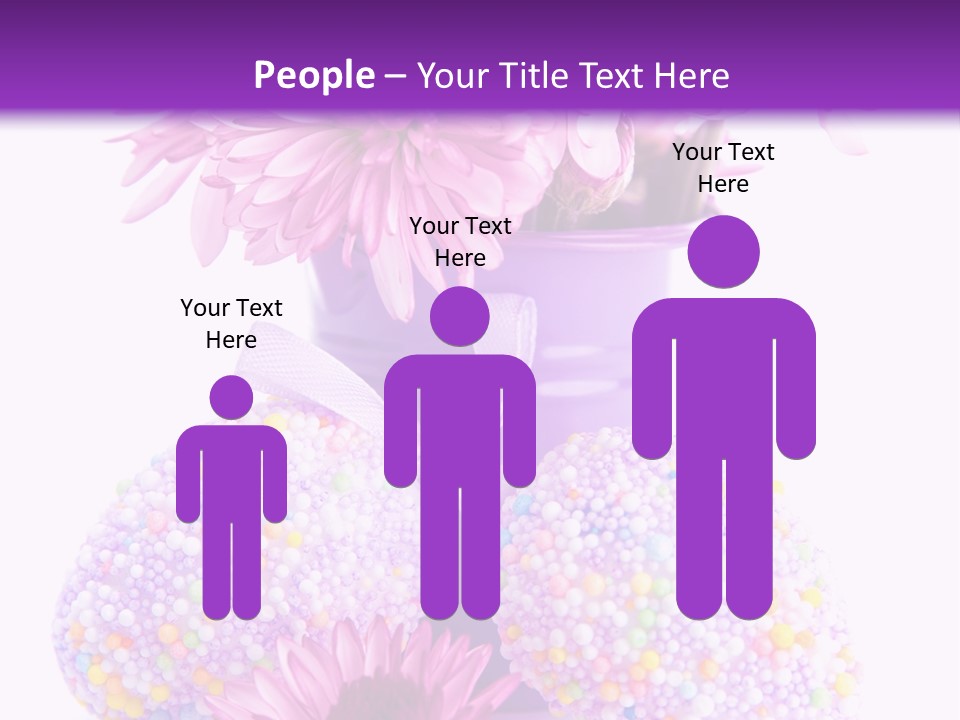 Pattern Bucket Spring PowerPoint Template