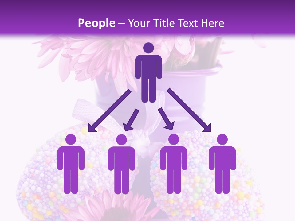 Pattern Bucket Spring PowerPoint Template