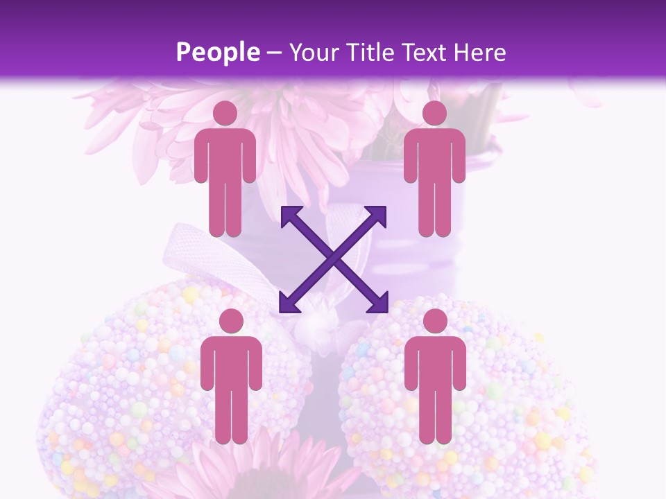 Pattern Bucket Spring PowerPoint Template