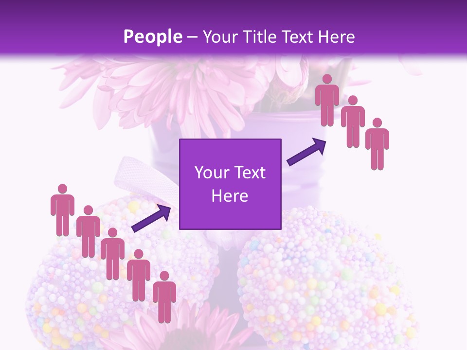 Pattern Bucket Spring PowerPoint Template