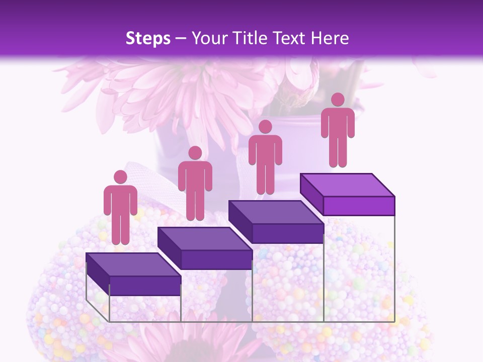 Pattern Bucket Spring PowerPoint Template