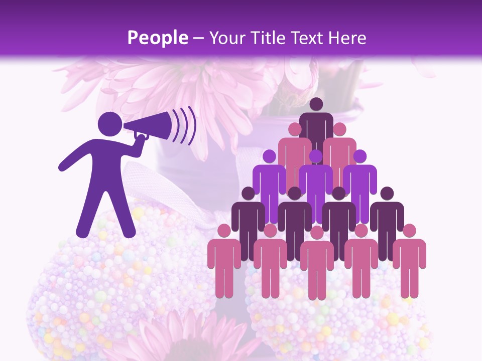 Pattern Bucket Spring PowerPoint Template