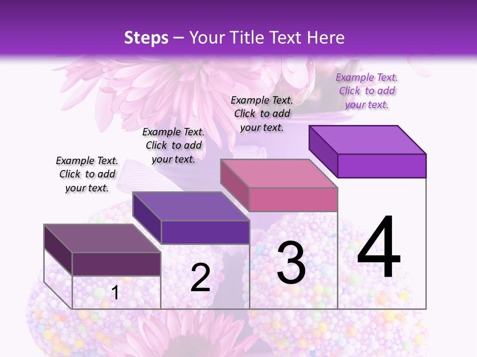 Pattern Bucket Spring PowerPoint Template