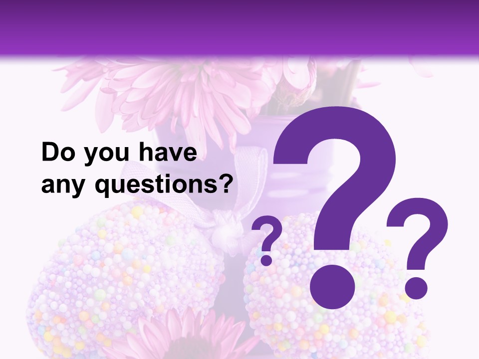 Pattern Bucket Spring PowerPoint Template