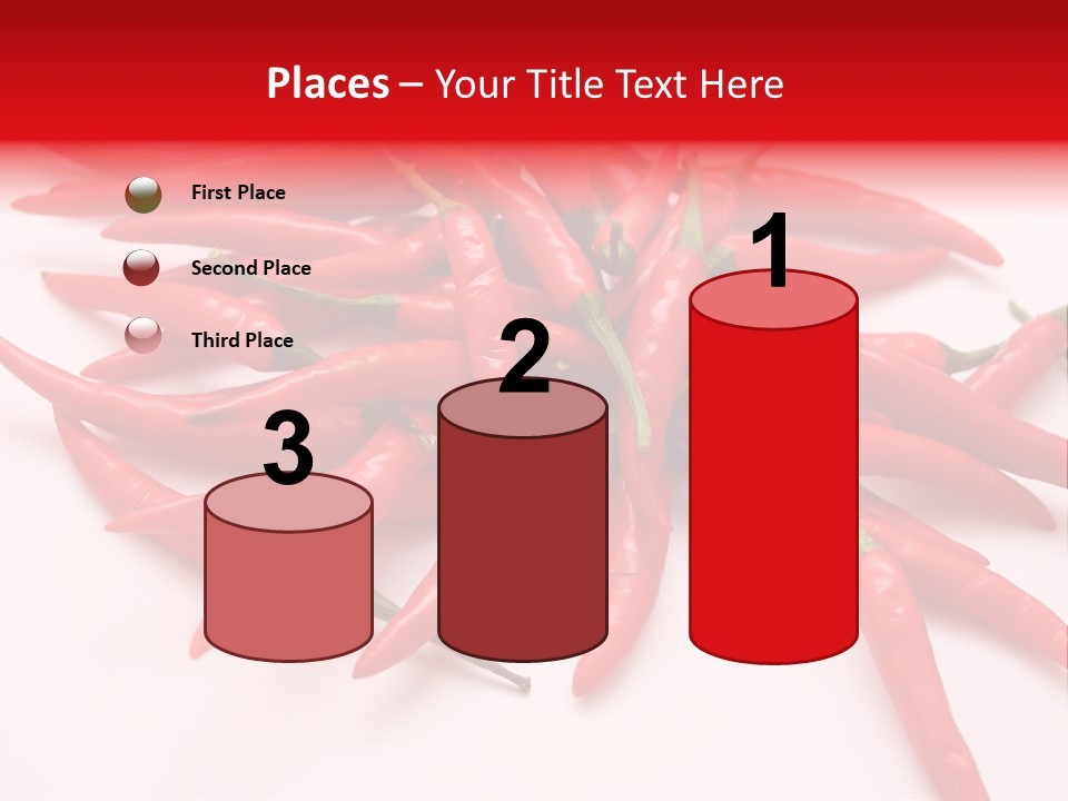 Schote Asien Chili PowerPoint Template