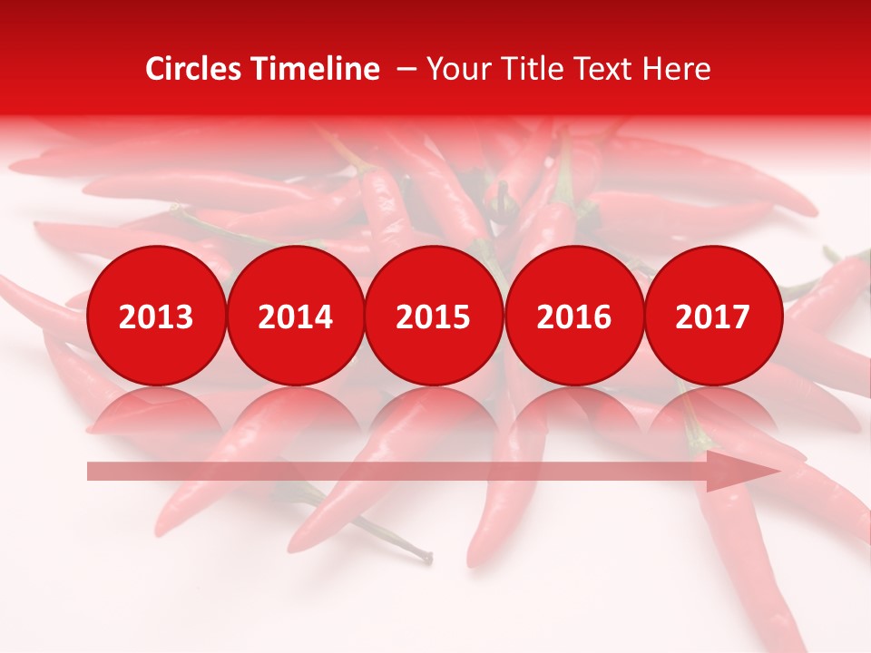 Schote Asien Chili PowerPoint Template