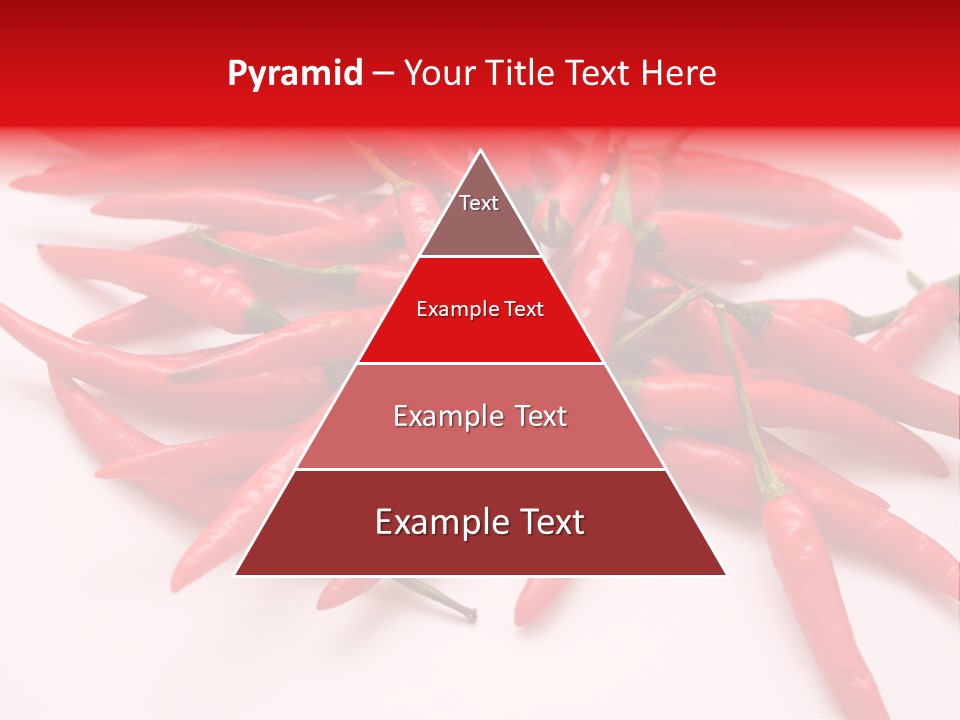 Schote Asien Chili PowerPoint Template