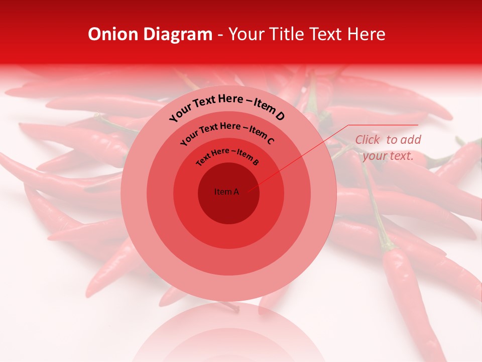 Schote Asien Chili PowerPoint Template