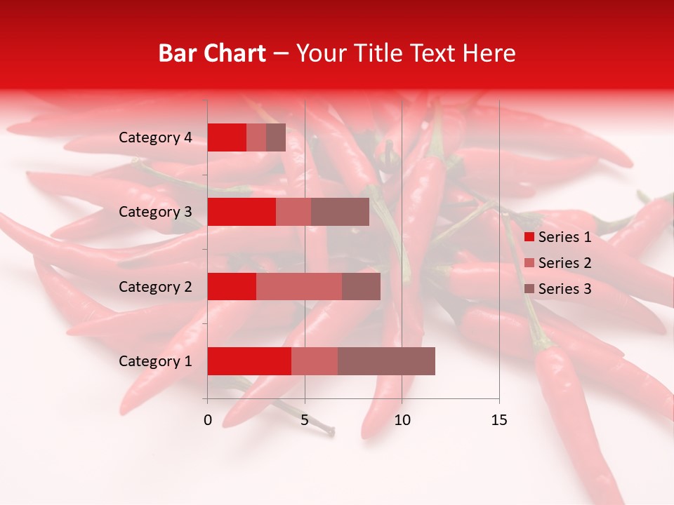 Schote Asien Chili PowerPoint Template