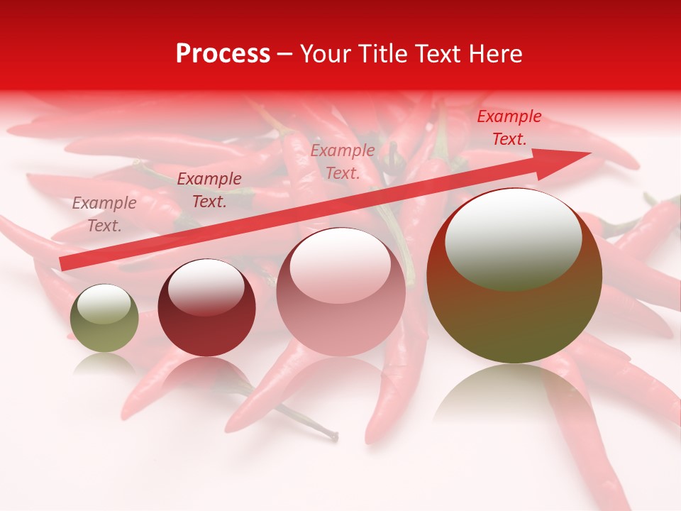 Schote Asien Chili PowerPoint Template