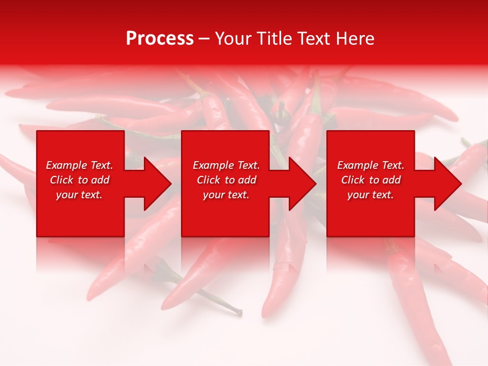 Schote Asien Chili PowerPoint Template