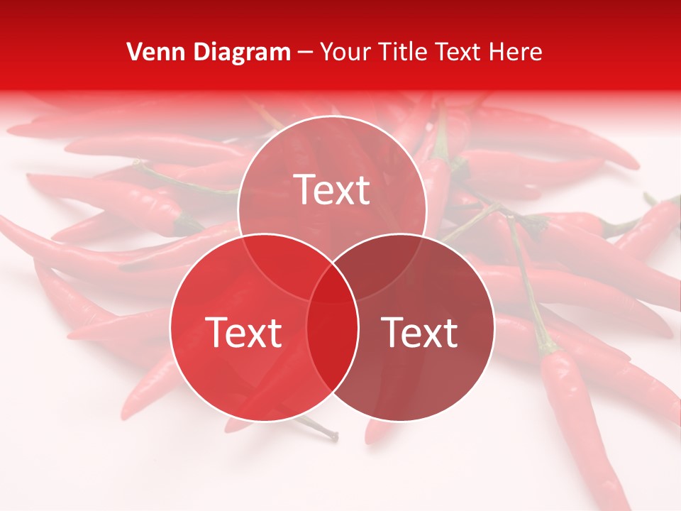 Schote Asien Chili PowerPoint Template