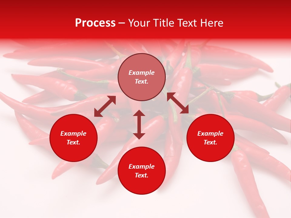 Schote Asien Chili PowerPoint Template