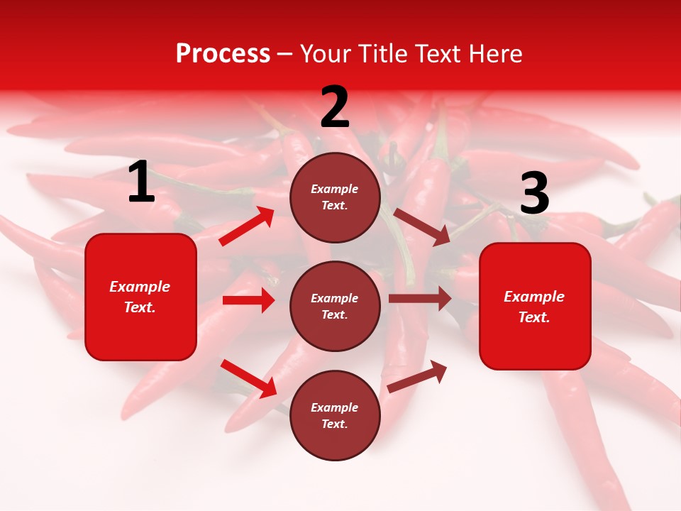 Schote Asien Chili PowerPoint Template