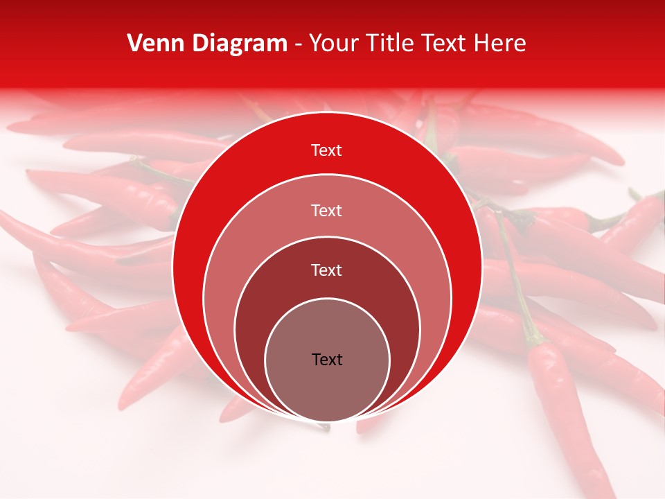 Schote Asien Chili PowerPoint Template