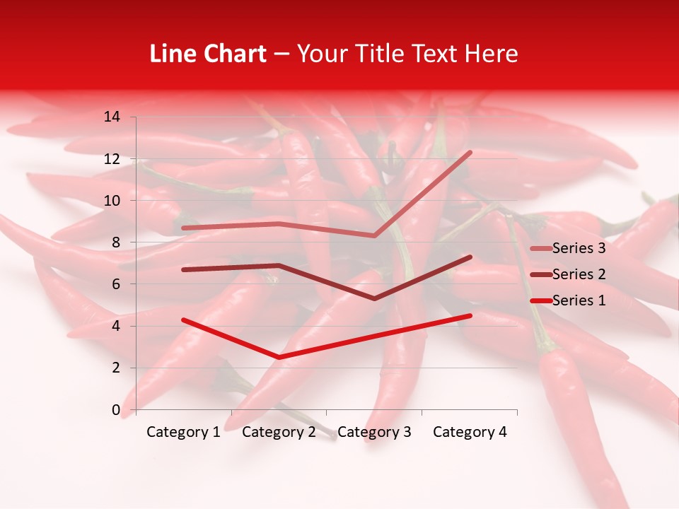 Schote Asien Chili PowerPoint Template