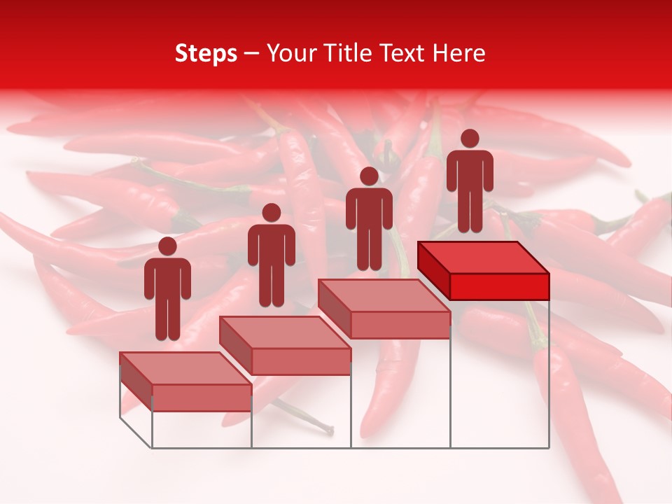 Schote Asien Chili PowerPoint Template