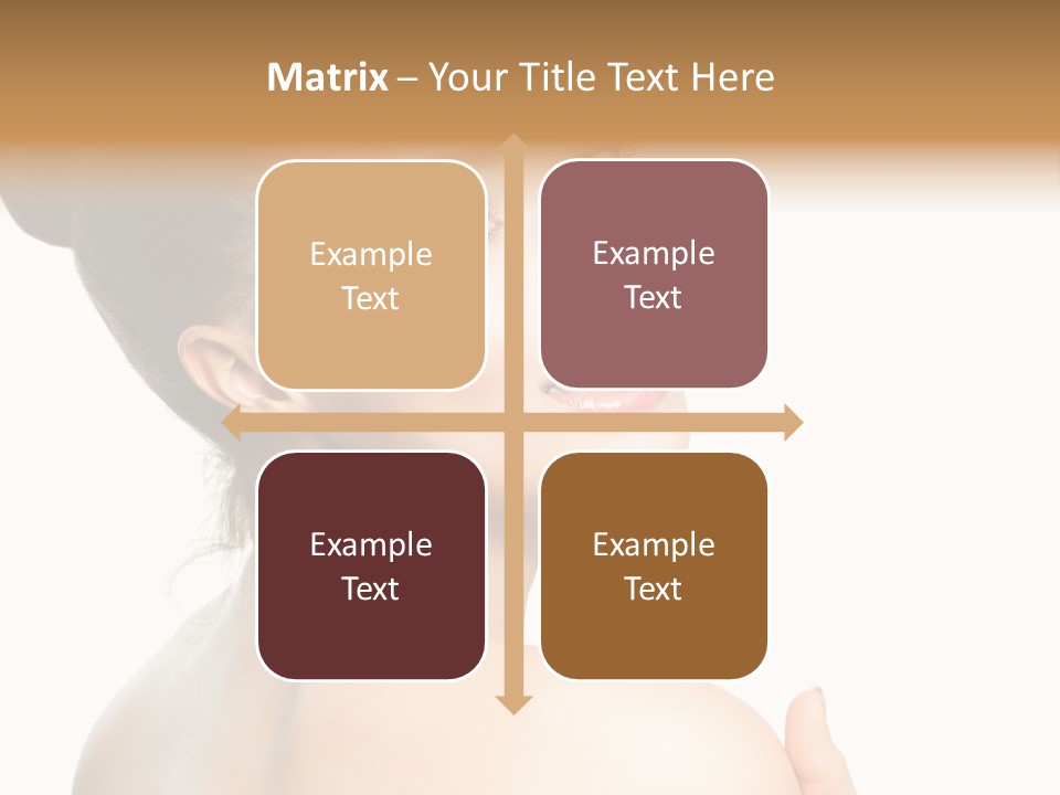 Eyes Pretty Natural PowerPoint Template