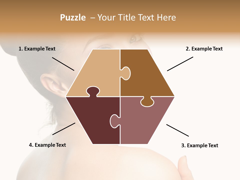 Eyes Pretty Natural PowerPoint Template