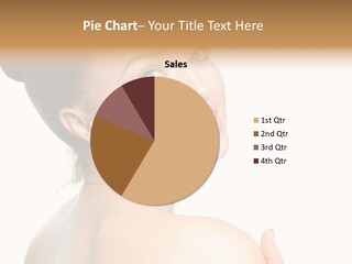 Eyes Pretty Natural PowerPoint Template