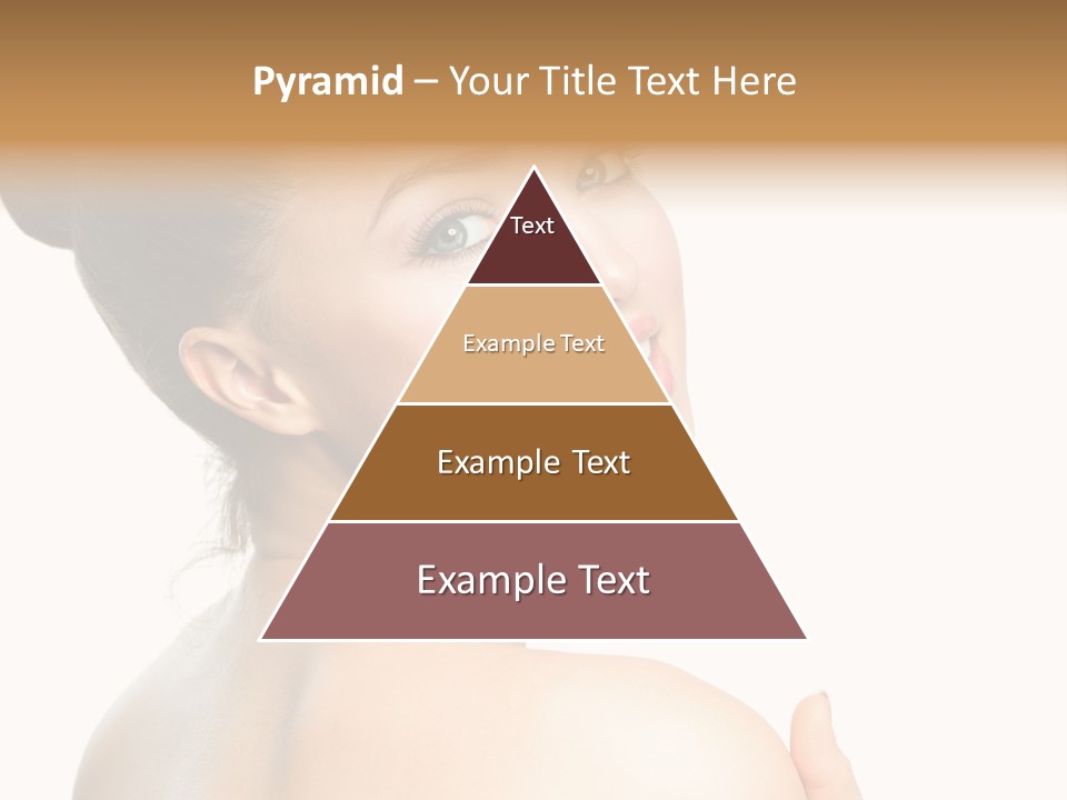 Eyes Pretty Natural PowerPoint Template