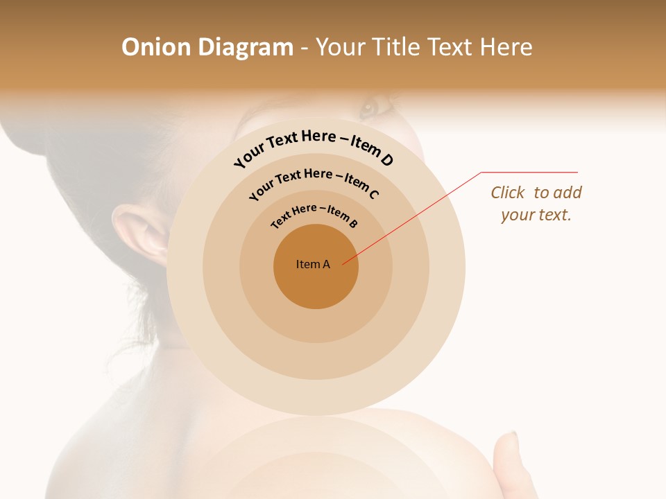 Eyes Pretty Natural PowerPoint Template