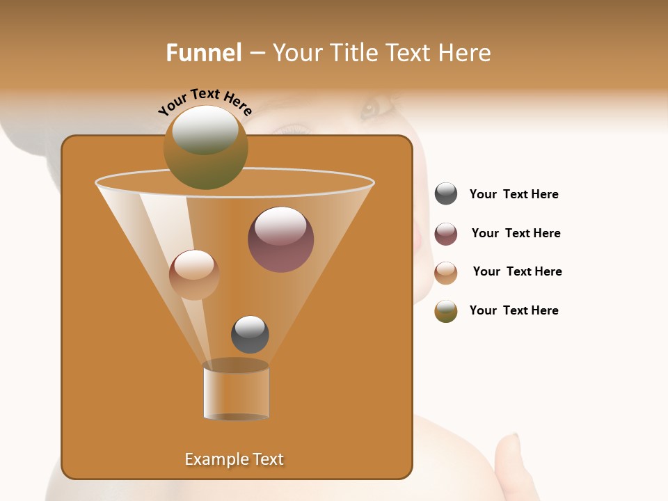 Eyes Pretty Natural PowerPoint Template