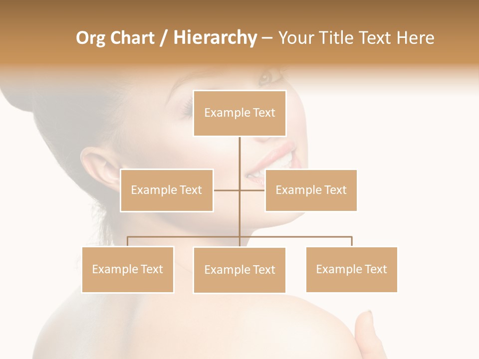 Eyes Pretty Natural PowerPoint Template