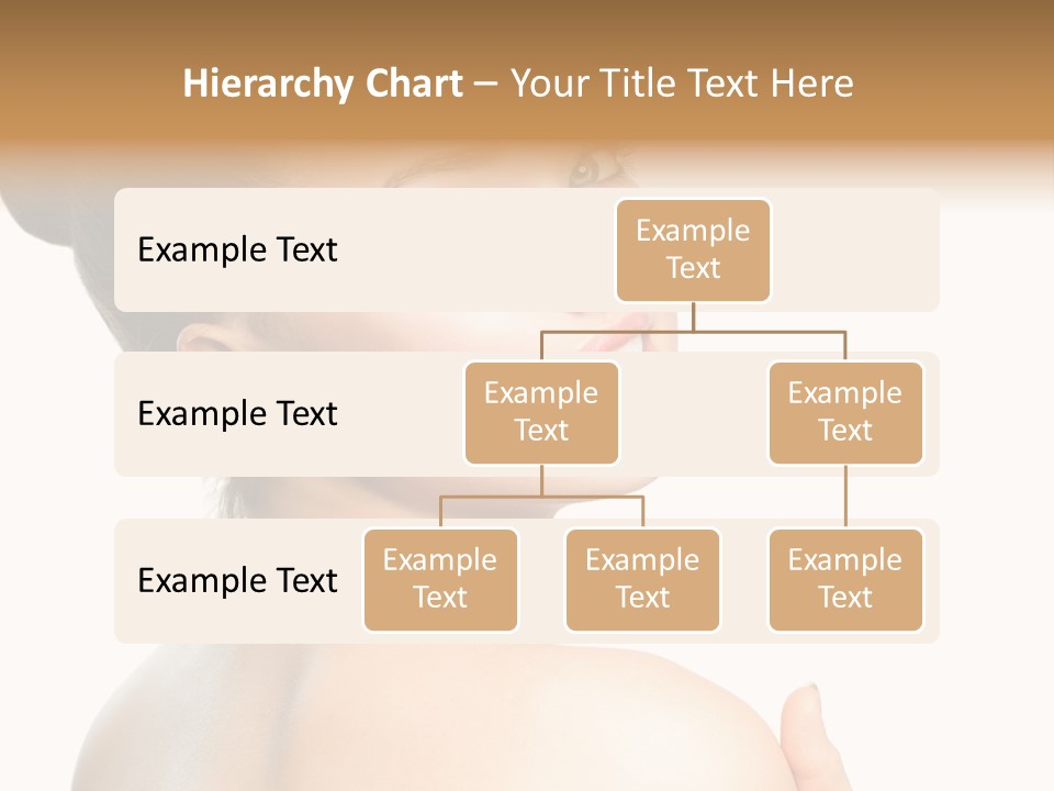 Eyes Pretty Natural PowerPoint Template