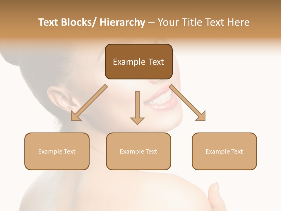 Eyes Pretty Natural PowerPoint Template