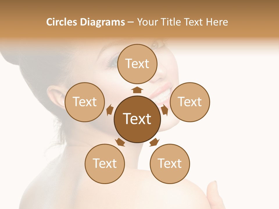 Eyes Pretty Natural PowerPoint Template