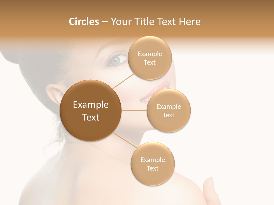 Eyes Pretty Natural PowerPoint Template