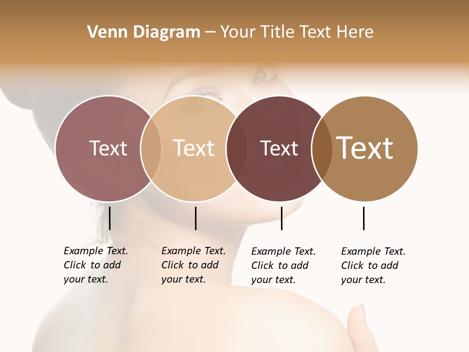 Eyes Pretty Natural PowerPoint Template