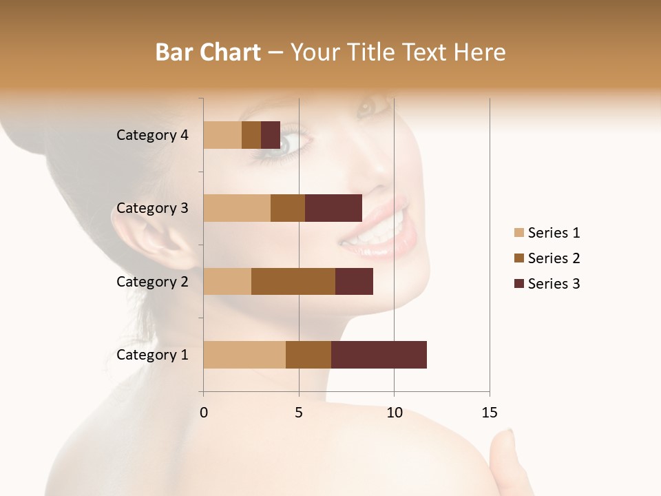 Eyes Pretty Natural PowerPoint Template