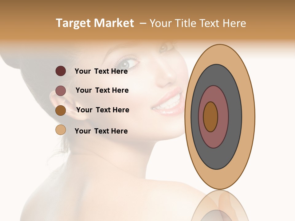 Eyes Pretty Natural PowerPoint Template