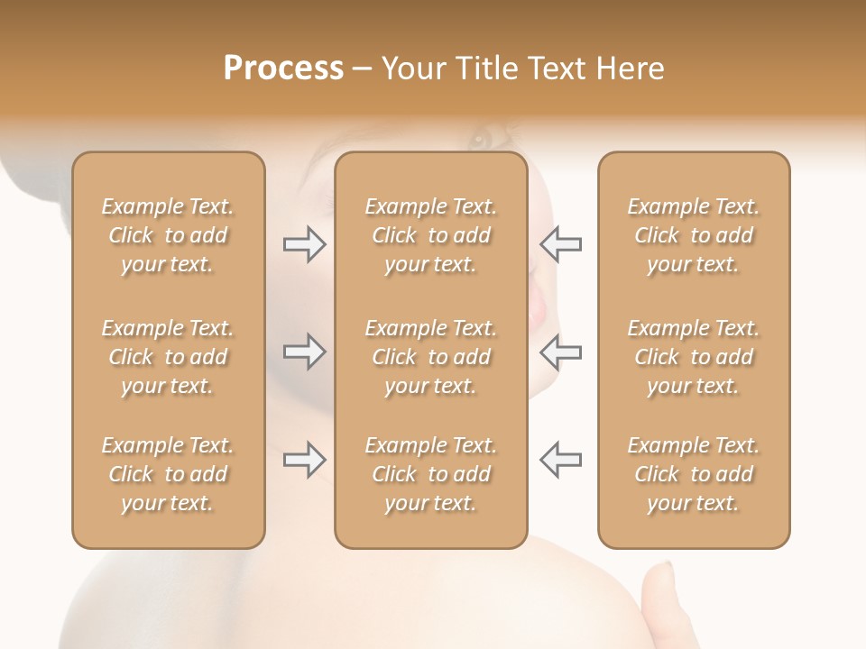Eyes Pretty Natural PowerPoint Template