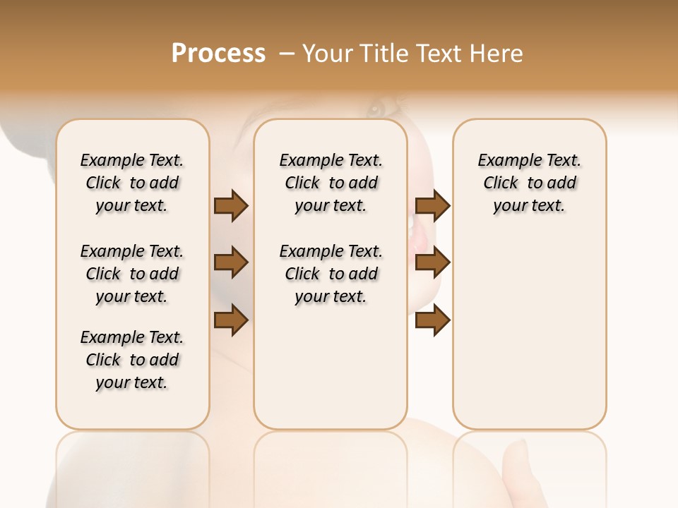 Eyes Pretty Natural PowerPoint Template