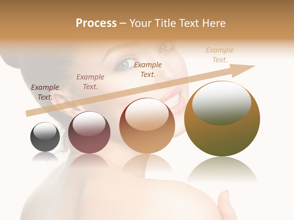 Eyes Pretty Natural PowerPoint Template