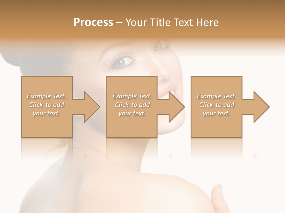 Eyes Pretty Natural PowerPoint Template