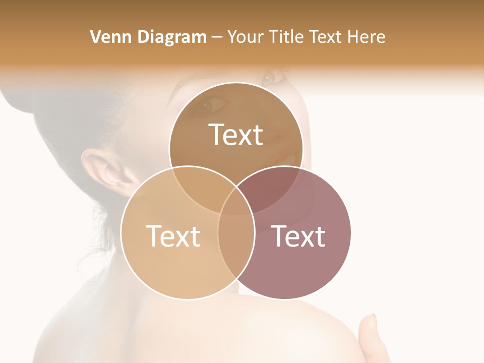 Eyes Pretty Natural PowerPoint Template