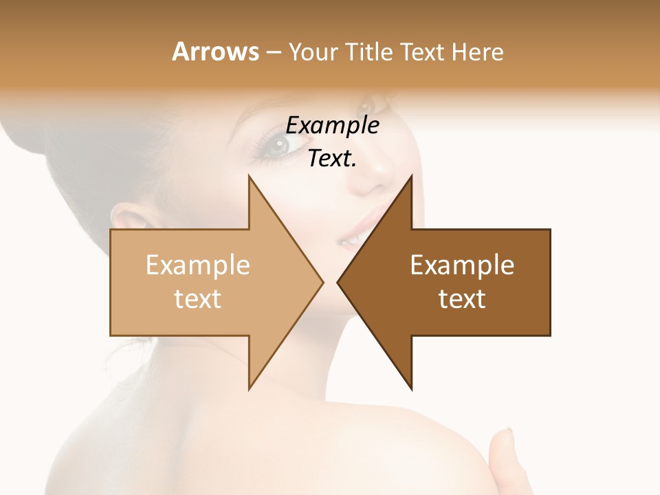 Eyes Pretty Natural PowerPoint Template