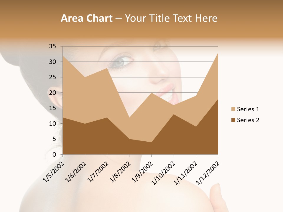 Eyes Pretty Natural PowerPoint Template