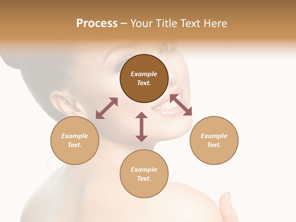 Eyes Pretty Natural PowerPoint Template