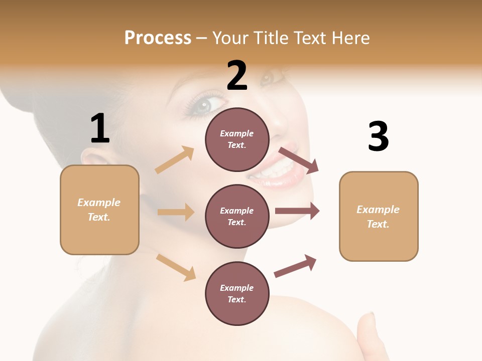 Eyes Pretty Natural PowerPoint Template